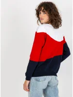 Mikina RV BL 8430.61P bílá a tmavě modrá