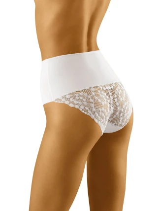 Dámské kalhotky Promessa White - Wol-Bar Dámské kalhotky Promessa White - Wol-Bar