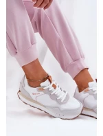 Dámské semišové boty Big Star HI-POLY SYSTEM – béžové