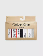 Dámské spodní prádlo THONG 5PK 000QD5143EI23 - Calvin Klein