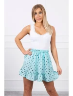 Dámská sukně 9259 mátová - Kesi