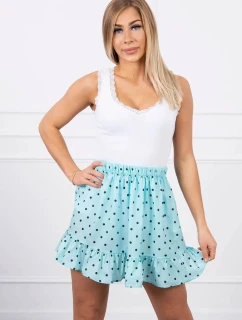 Dámská sukně 9259 mátová - Kesi