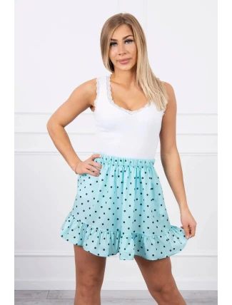 Dámská sukně 9259 mátová - Kesi