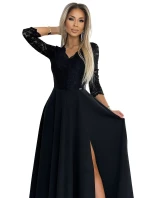 Dámské šaty 309-11 Černá - Numoco