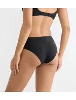 Dámské kalhotky ZERO Feel Pure High leg - BLACK - černé 0004 - SLOGGI