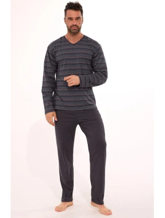 Pyžamo Cornette 139/48 cr/r 3XL-5XL pánské