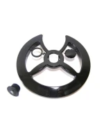 Kryt kliky pro 42T černý