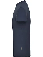 Daiber JN 1808 Pánské pracovní tričko z bio bavlny - Solid 02.1808 navy