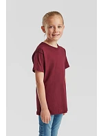 Fruit of the Loom Kids Original T Dětské tričko 16.1019 white