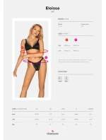 Svůdný set Eloissa set - Obsessive Svůdný set Eloissa set - Obsessive