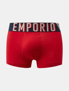 Pánské boxerky 111389 4R516 červené - Emporio Armani