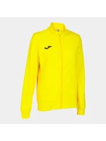 Dámská mikina Winner II se zipem W 901679.900 žlutá - Joma