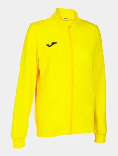 Dámská mikina Winner II se zipem W 901679.900 žlutá - Joma