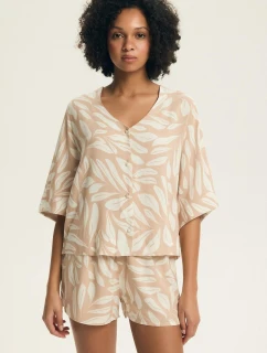 Henderson Dámské 43688 Dextra 3/4 S-3XL rozepínací pyžamo