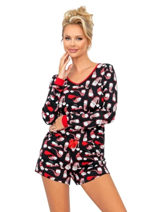 Pyžamo Donna Santi II 1/2 délka/r S-2XL