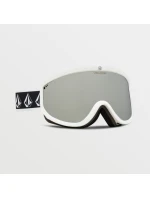 Dámské/pánské sportovní snowboardové brýle Volcom Footprints silver (VG0622116)