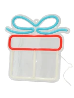 FIGURKA NEONOVÁ LAMPA DÁREK