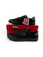 Lee Cooper pánské sportovní boty trenéři módní černé pohodlné Lee Cooper pánské sportovní boty trenéři módní černé pohodlné