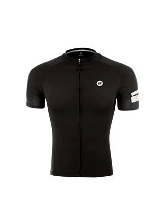 ROCKBROS cyklistické tričko RK1009B černé 3XL