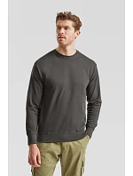 Fruit of the Loom Lightweight Set-In Sweat Pánská mikina 16.2156 light graphite