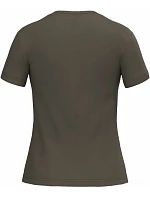 Kariban K 381 Dámské tričko s výstřihem do V 20.K381 dark khaki Kariban K 381 Dámské tričko s výstřihem do V 20.K381 dark khaki