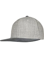 Flexfit 6089MS/6089VM 6 panelová Snapback kšiltovka "Melange" 55.689M grey/grey Flexfit 6089MS/6089VM 6 panelová Snapback kšiltovka "Melange" 55.689M grey/grey