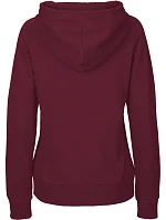 Neutral O 83101 Dámská mikina s kapucí z bio bavlny 77.8311 bordeaux Neutral O 83101 Dámská mikina s kapucí z bio bavlny 77.8311 bordeaux