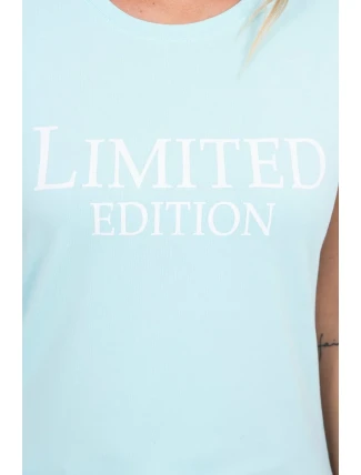 Limitovaná edice halenky v mátové barvě