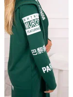 Zelená bez rukávů