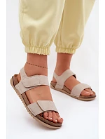 Dámské sandály Inblu AA000070 Béžové