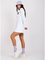 Šaty DHJ SK 15657.08P bílé