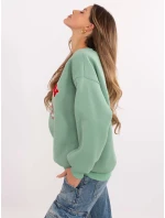 Mikina EM BL 617 15.55P pistácie Mikina EM BL 617 15.55P pistácie