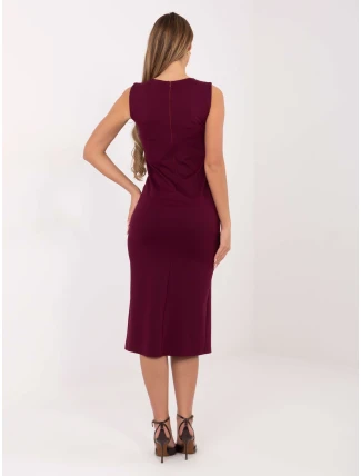 Šaty IT SK 21891.61 bordó