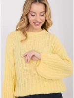 Jumper MI SW 1215.97 světle žlutý Jumper MI SW 1215.97 světle žlutý