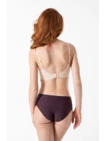 Spodní díl bikin Dark Plum Simple Classic - Julimex