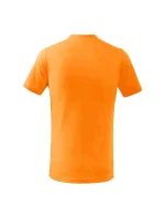 Basic tričko dětské tangerine orange Basic tričko dětské tangerine orange