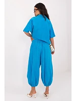 Kordové kalhoty model 226231 Italy Moda