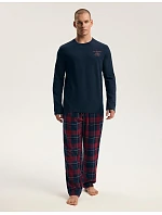 Pyžamo Henderson Premium 45455 Indigo, dlouhé rukávy, velikosti M–3XL Pyžamo Henderson Premium 45455 Indigo, dlouhé rukávy, velikosti M–3XL
