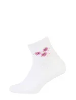 Gatta ponožky 244.59N, G44.59N Cottoline Pružinové vzorované 33-35