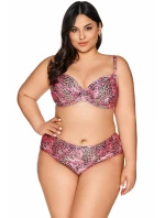 Měkká plavková podprsenka Ava SK 217 Pink