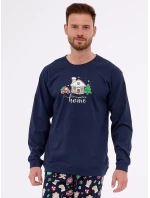 Pyžamo Cornette 115/256 Home long/r S-2XL pánské