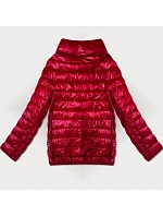 Lehce zateplená oboustranná bunda do boků Goodlookin red (P21-7213/7212-16) Lehce zateplená oboustranná bunda do boků Goodlookin red (P21-7213/7212-16)