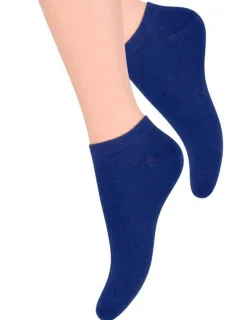 Dámské ponožky 052 dark blue - Steven