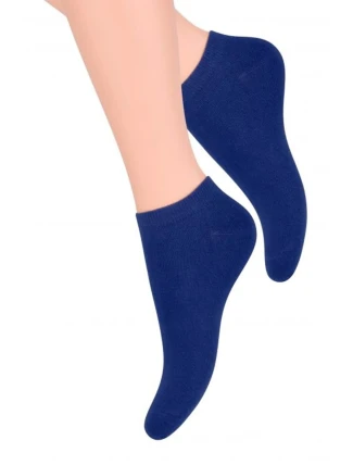 Dámské ponožky 052 dark blue - Steven