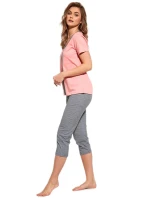 Dámské pyžamo 445/227 Lisa plus - CORNETTE