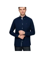 PÁNSKÁ BAVLNĚNÁ KAŠMÍROVÁ KOŠILE TOMMY HILFIGER