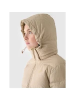 Dámská zimní péřová bunda s přírodní výplní 4F 4FWAW24TDJAF481-83S