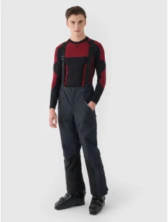 Pánské lyžařské kalhoty 4F 4FWAW24TFTRM0712-20S se šlemi s membránou dermizax 20000