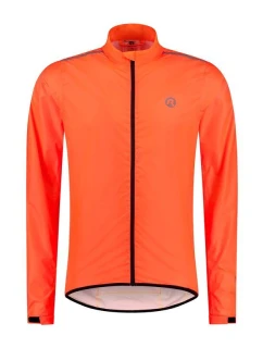 Rogelli bunda do deště CORE oranžová L