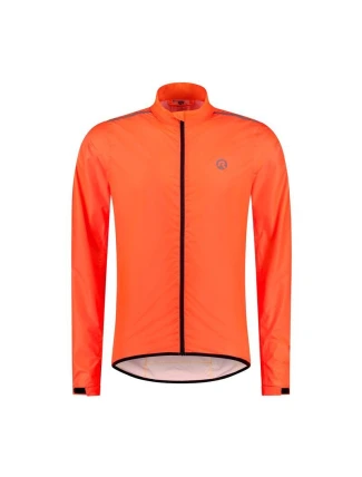 Rogelli bunda do deště CORE oranžová L